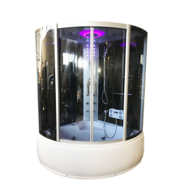 Whirlpool Tub Shower combo 51 x 51 white with Heater – Aster