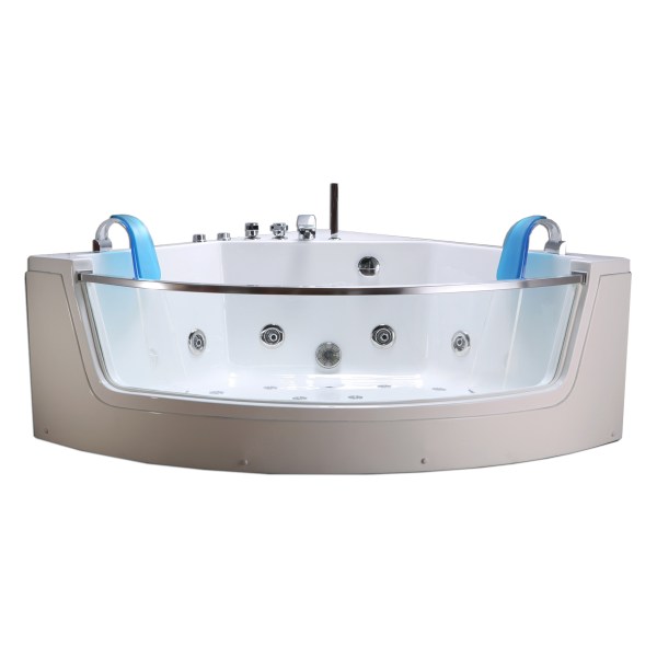 Whirlpool Bathtub white 60 X 60 double pump – Calliope
