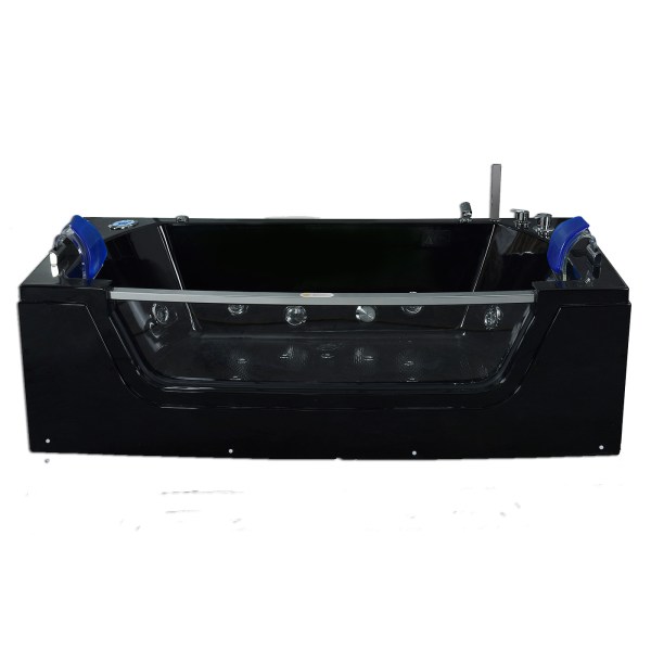 Hot Tub 71 X 35 black double pump with Heater – Cherry