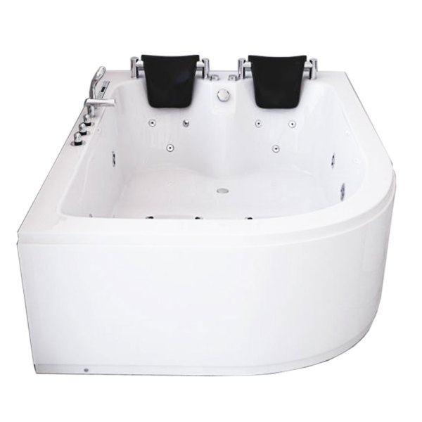 Whirlpool Tub white 71 x 47 double pump with Heater – Dandelion