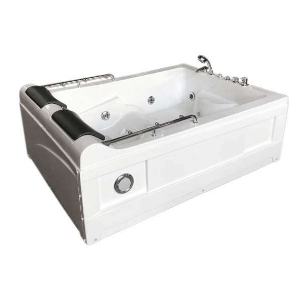 Whirlpool Bathtub 69 X 52 white 14 jets with Heater – Fleur