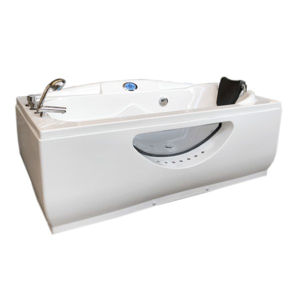 Jetted Tub White 67 X 35 with Heater 11 jets – Freesia