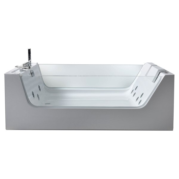 Freestanding hot tub 67 X 47 white 8 jets – Gemma