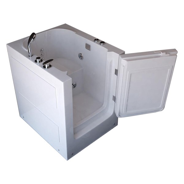 Walk-in Hot Tub 36 x 32 with 7 jets Integrated Seat – Lavander