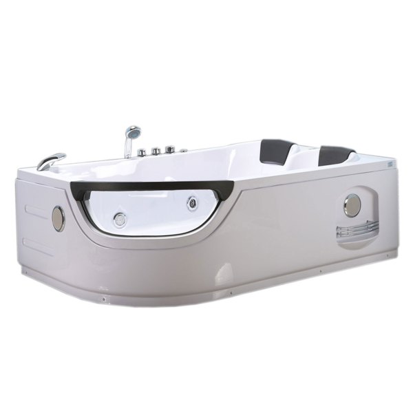 Whirlpool Tub white 71 X 47 double pump with Heater – Lily