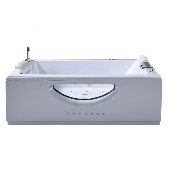 Whirlpool Bathtub white 70 X 58 double pump – Petal