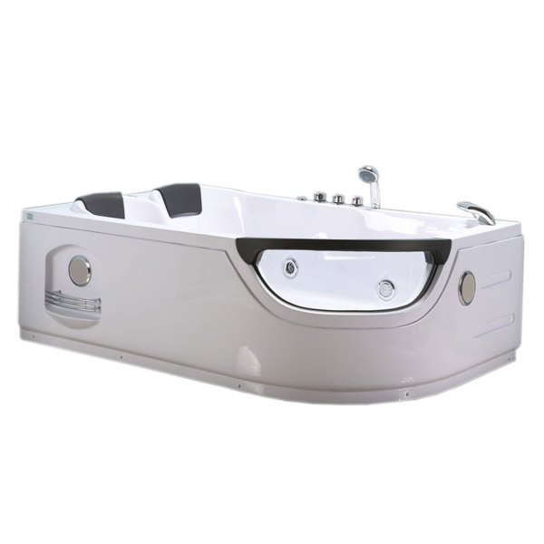 Whirlpool Tub white 71 X 47 double pump with Heater – Poppy
