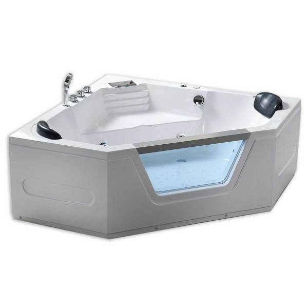 Whirlpool Bathtub 59 X 59 white 10 jets – Primrose