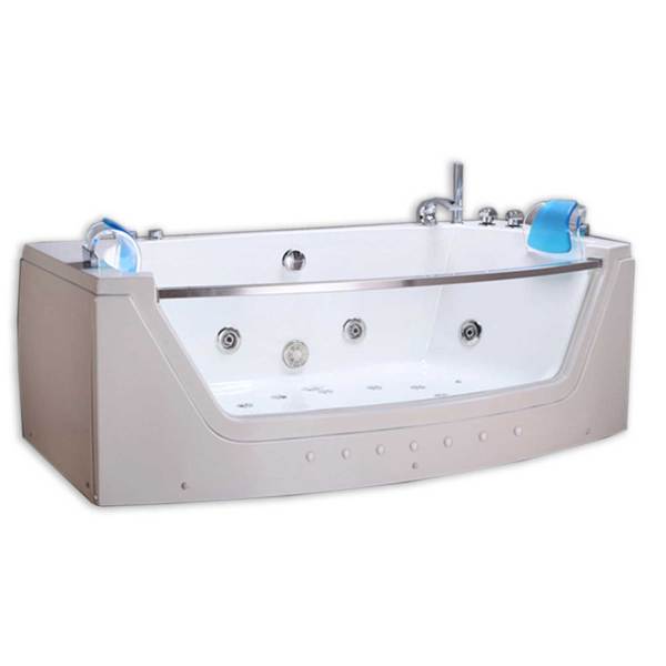 Hot Tub 71 X 35 white double pump with Heater – Primula