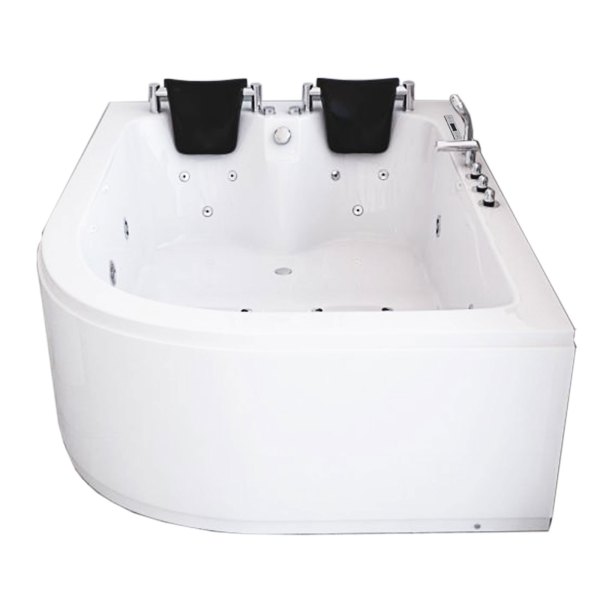 Whirlpool Tub white 71 x 47 double pump with Heater – Scarlet
