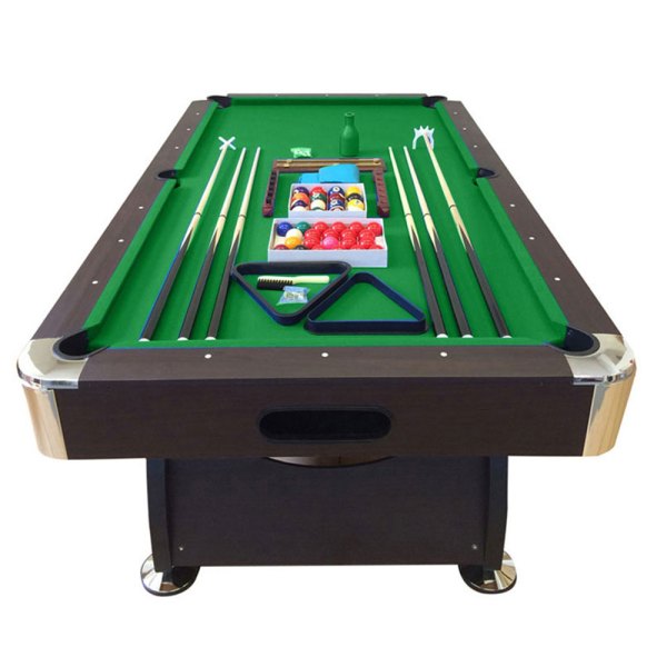 Pool Table 8FT Billiards green with Accessories – Viper Green