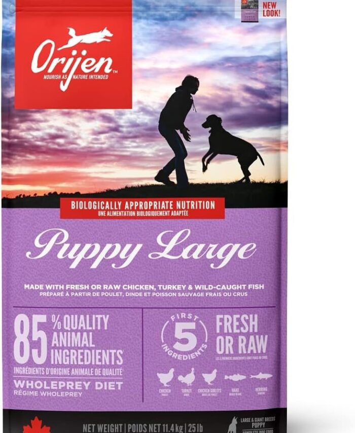 Orijen Scruffs Long Eared Dog Bowl 11.4Kg