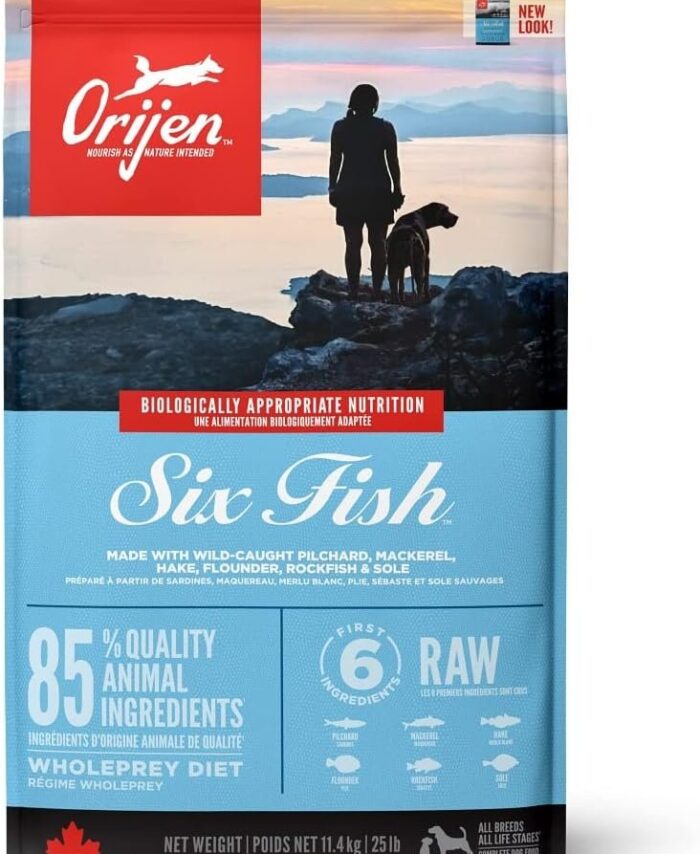Orijen Six Fish Dog Food