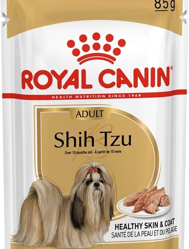 Royal Canin Breed Health Nutrition Shih Tzu (WET FOOD - Pouches)