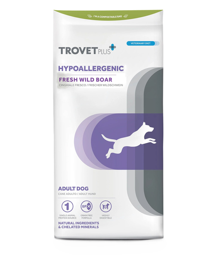Trovet Hypoallergenic Wild Boar Dog