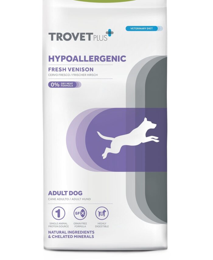 Trovet Hypoallergenic Venison Dog