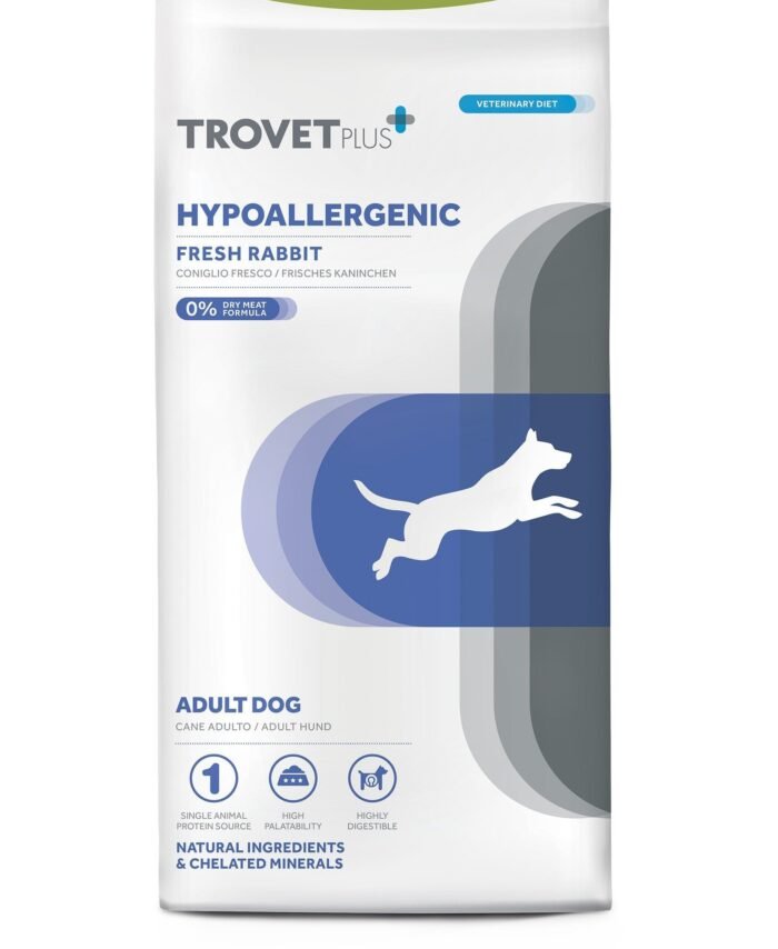 Trovet Hypoallergenic Rabbit Dog Food
