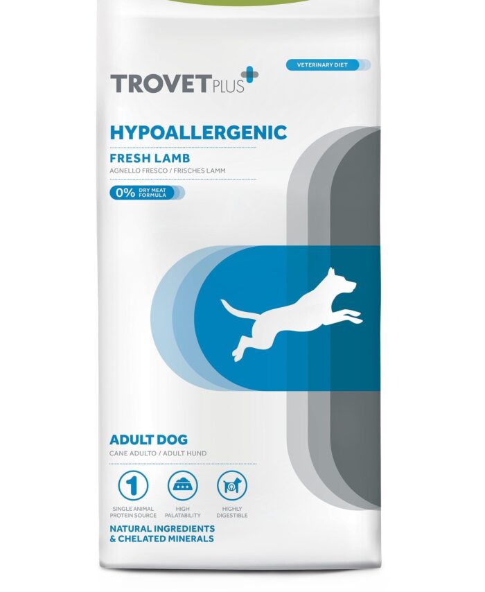 Trovet Hypoallergenic Lamb Dog
