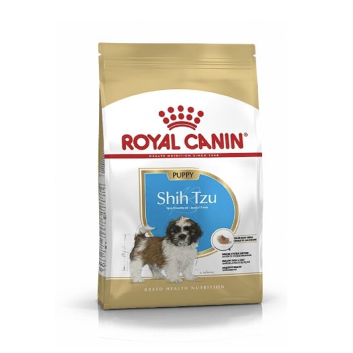Royal Canin Breed Health Nutrition Shih Tzu Puppy 1.5 KG