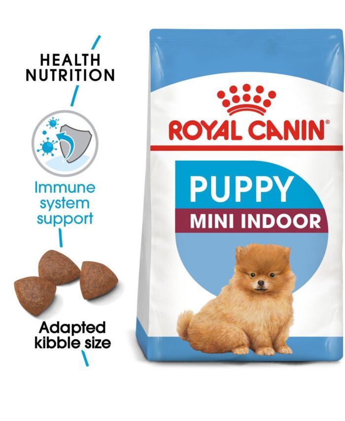 Royal Canin Mini Indoor Puppy Dog Food 1.5KG UAE | Buy Online Dubai
