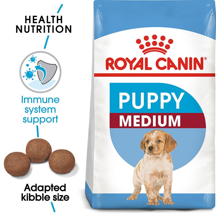 Royal Canin Medium Puppy Dry Dog Food – 1Kg
