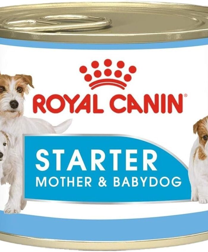 Royal Canin Starter Mousse Mother & Babydog – Wet Food -195g Can