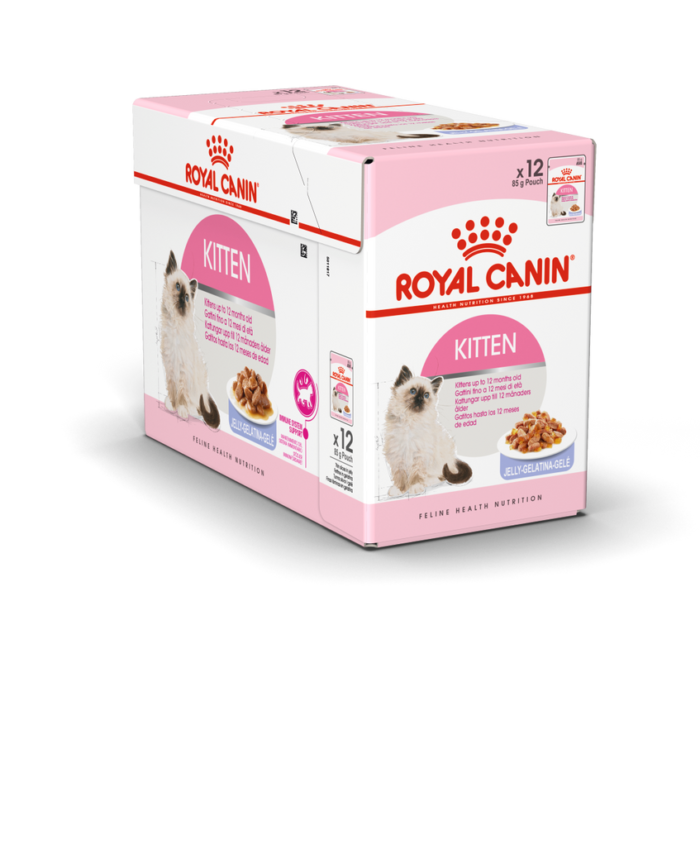 Feline Health Nutrition Kitten Sterilised Jelly (WET FOOD - Pouch) 85g