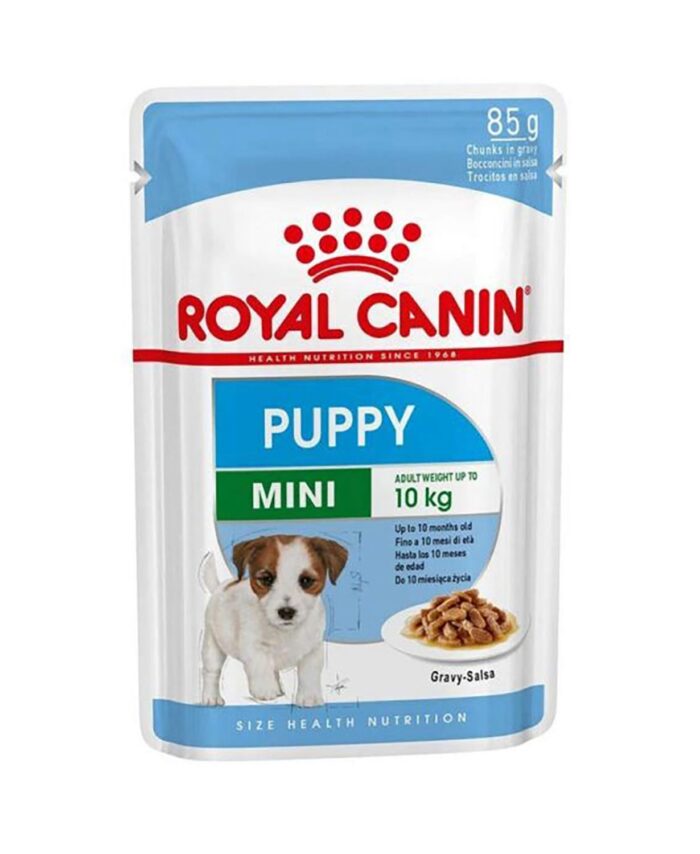 Royal Canin Size Health Nutrition Mini Puppy (Wet Food - 85g Pouches)