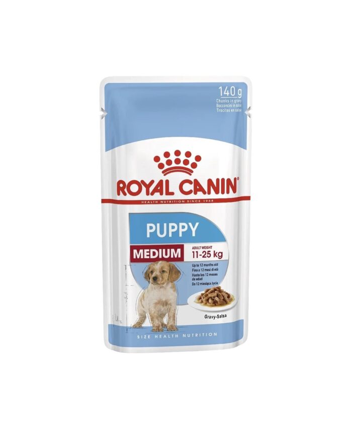 Buy Royal Canin Medium Puppy Wet Food 140g