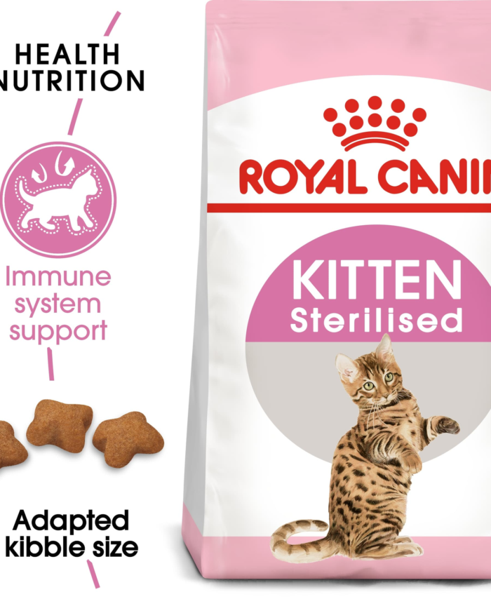 Royal Canin Feline Health Nutrition Kitten Sterilised 2 KG