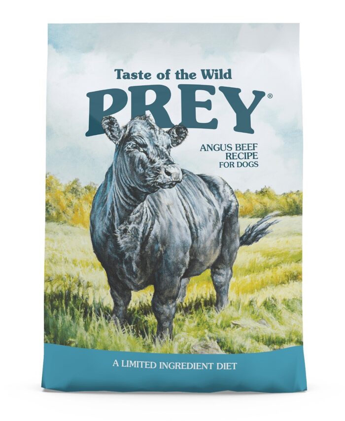 Taste of the Wild Prey-Angus Beef Limited Ingredient Formula 3.63Kg