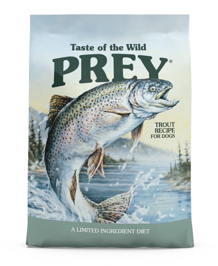 Taste of the Wild PREY Trout Limited Ingredient Formula for Dogs 3.63Kg