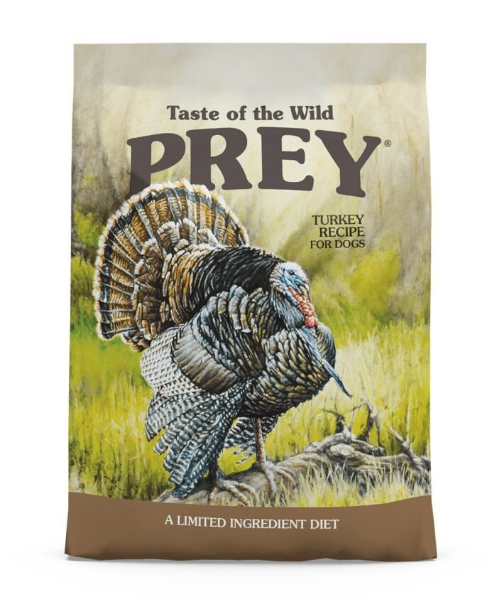 Taste of the Wild Prey -Turkey Limited Ingredient Formula for Dogs 3.63Kg