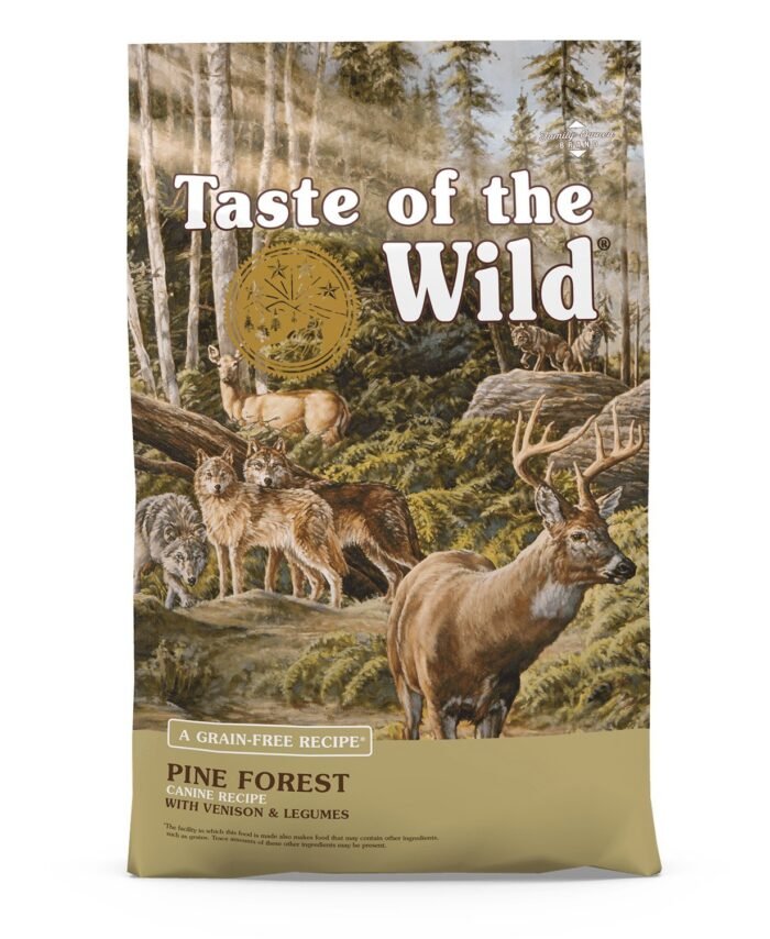 Taste of the Wild Pine Forest Canine Recipe – 2Kg