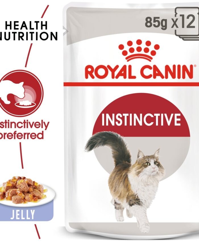 Royal Canin Feline Health Nutrition Instinctive Adult Cats Jelly (Wet Food )