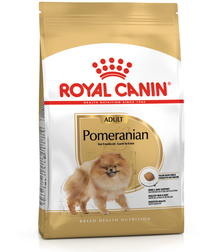 Royal Canin Breed Health Nutrition Pomeranian Adult 1.5 Kg