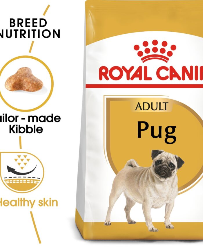 Royal Canin Breed Health Nutrition Pug Adult 1.5 Kg