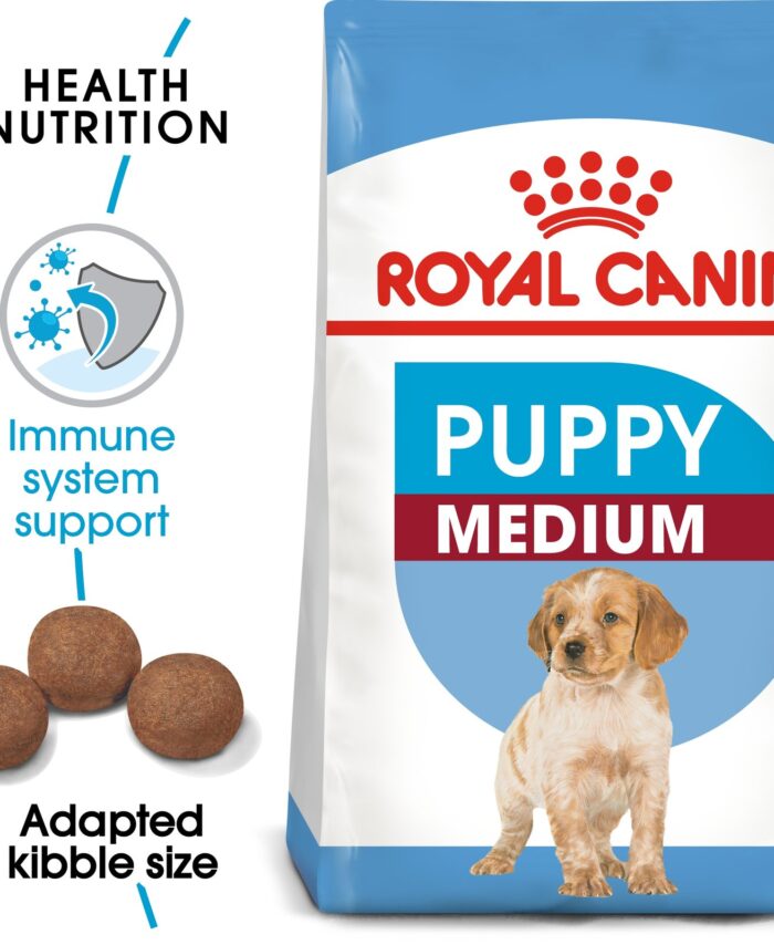 Royal Canin Size Health Nutrition Medium Puppy 10 Kg