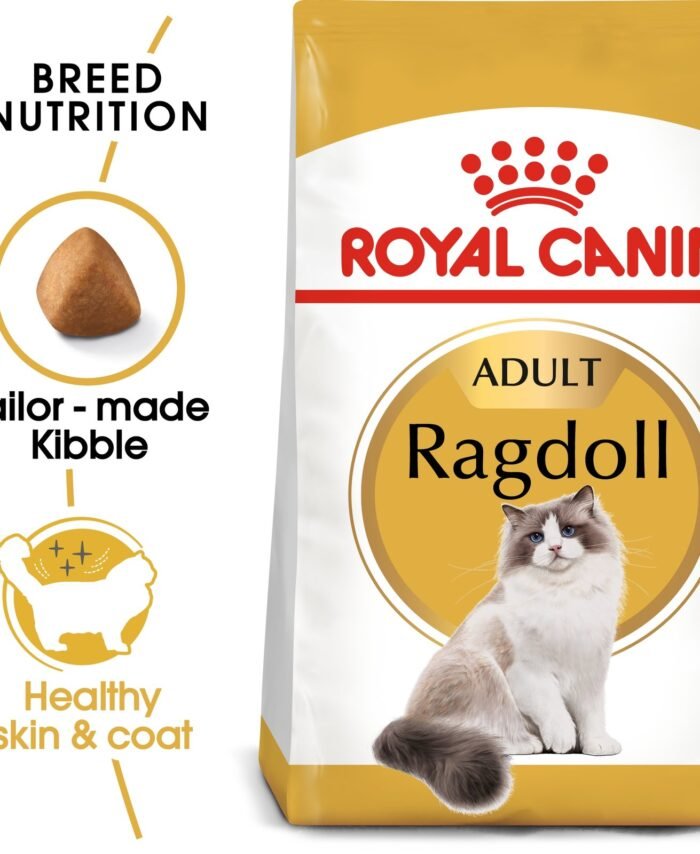 Royal Canin Feline Breed Nutrition Ragdoll Adult 2 Kg