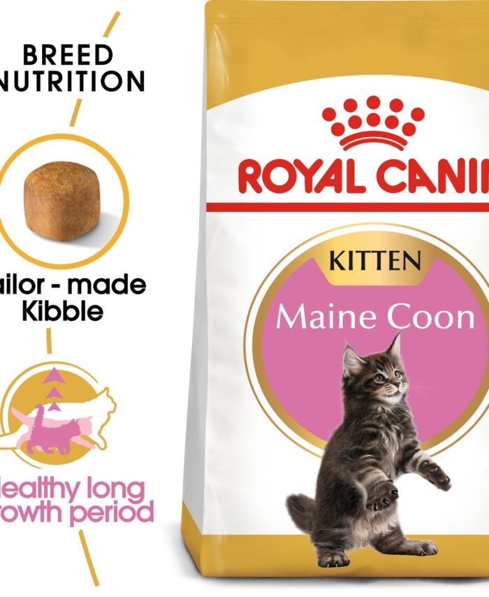 Royal Canin Feline Breed Nutrition Maine Coon Kitten 2 Kg