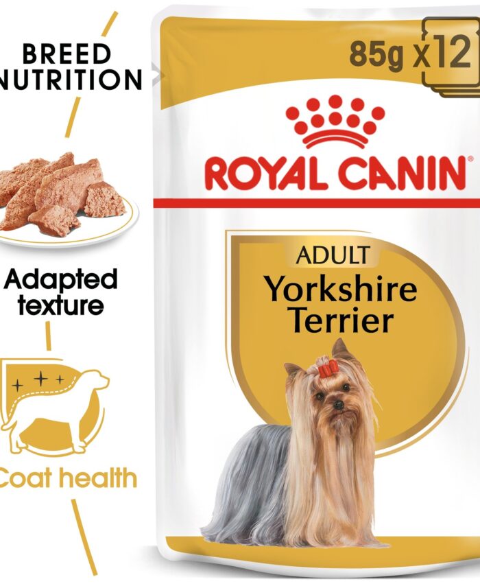 Royal Canin Breed Health Nutrition Yorkshire Adult 85G (Wet Food )
