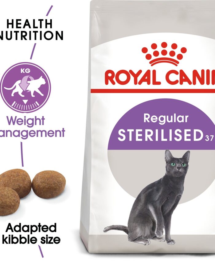 Royal Canin Feline Health Nutrition Sterilised 2 Kg