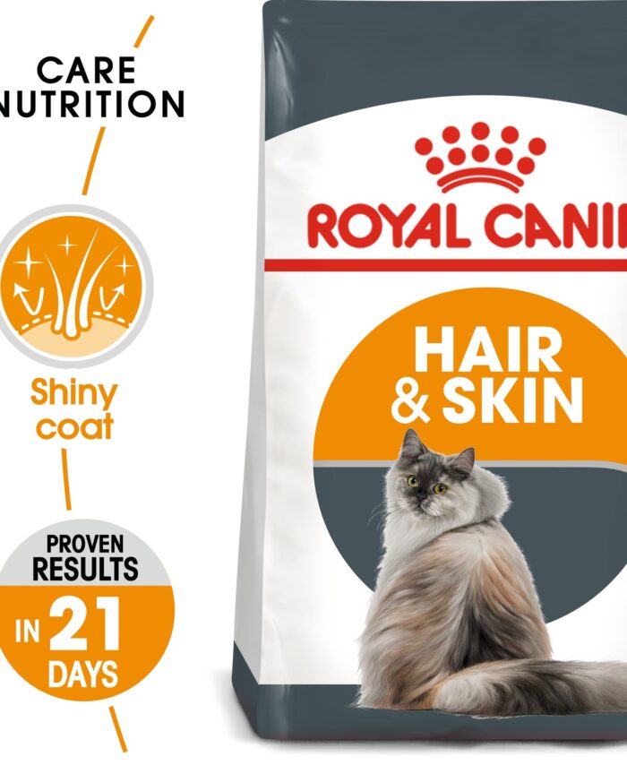 Royal Canin Feline Care Nutrition Hair & Skin 4 Kg