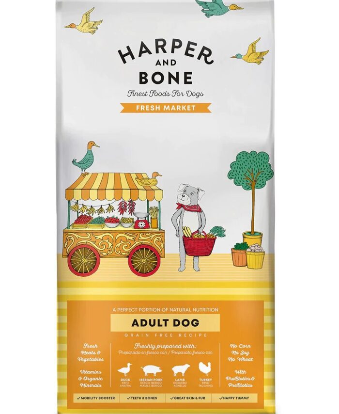 Harper and bone dog food-3kg