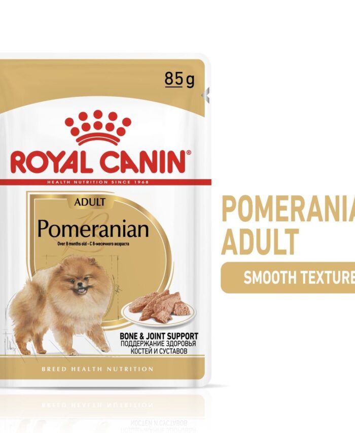 Royal Canin Breed Health Nutrition Pomeranian 85G (Wet Food )