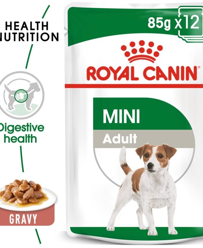 Royal Canin Size Health Nutrition Mini Adult (Wet Food )