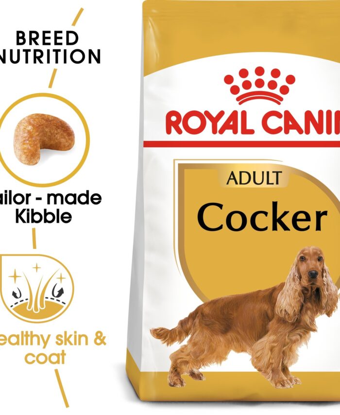 Royal Canin Breed Health Nutrition Cocker Adult 3 Kg