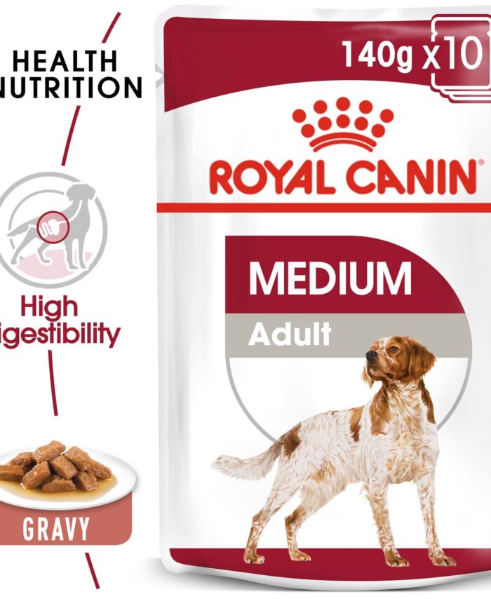Royal Canin Size Health Nutrition Medium Adult 85G (Wet Food )