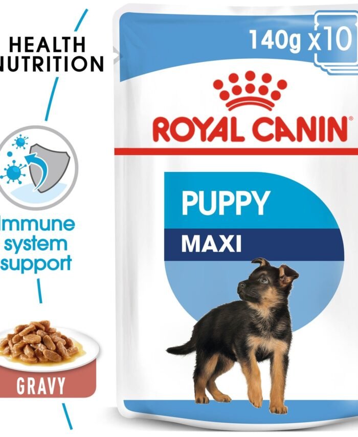 Royal Canin Size Health Nutrition Maxi Puppy (Wet Food - 140G )