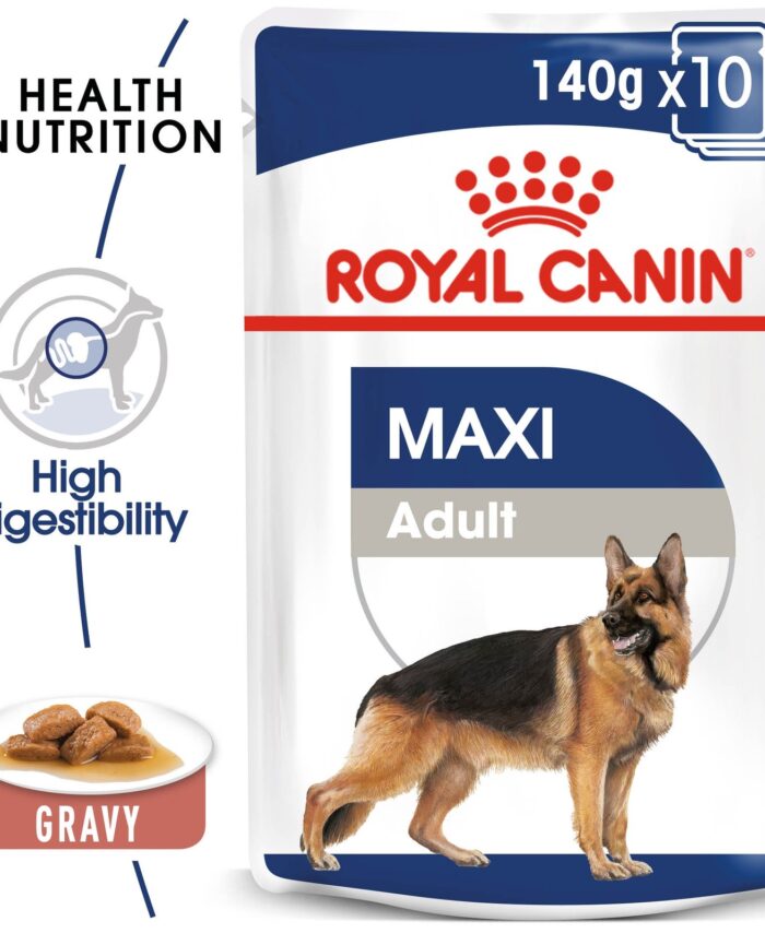 Royal Canin Size Health Nutrition Maxi Adult (Wet Food - 140G Pouch)